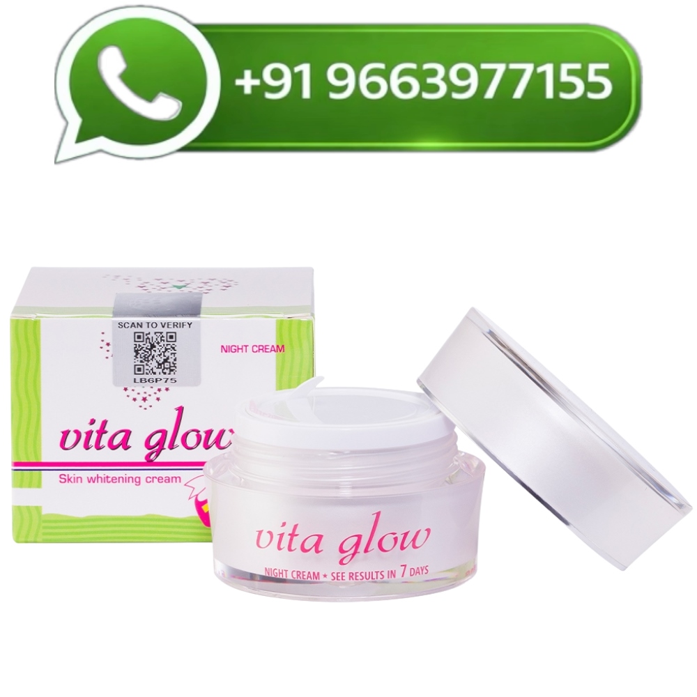 Vita Glow Skin Whitening Night Cream
